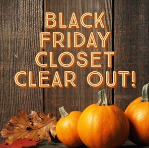 Black Friday Sale 🦃 11/25-11/29